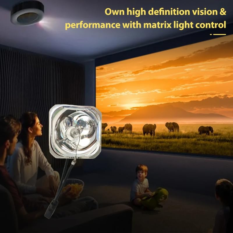 Ampoule de projecteur compatible 5020UBe haute luminosité stable - 4