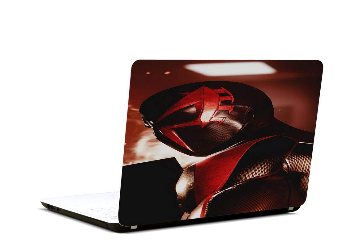 5 Ace HD Spider Man Laptop Skin, for 10 to17inch for Dell, Lenovo, Acer, HP, Sony,Apple,MacBook (Multi Color,Vinyl)