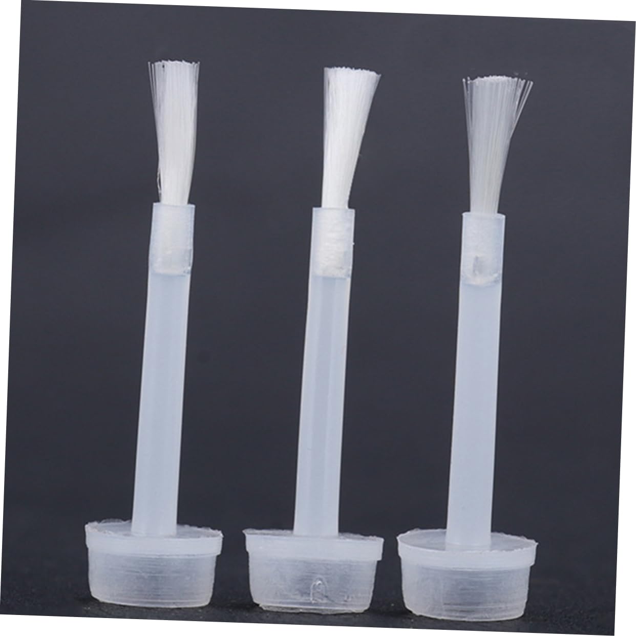 Healeved 3 Set Di Spazzole Morbide Per Unghie Di Ricambio Per Manicure Per Liquidi Facile Da Usare Sul Coperchio Dellunghia 400 Pezzi*3