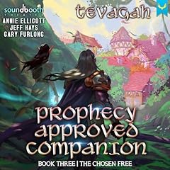 The Chosen Free Audiolibro Por Tevagah arte de portada