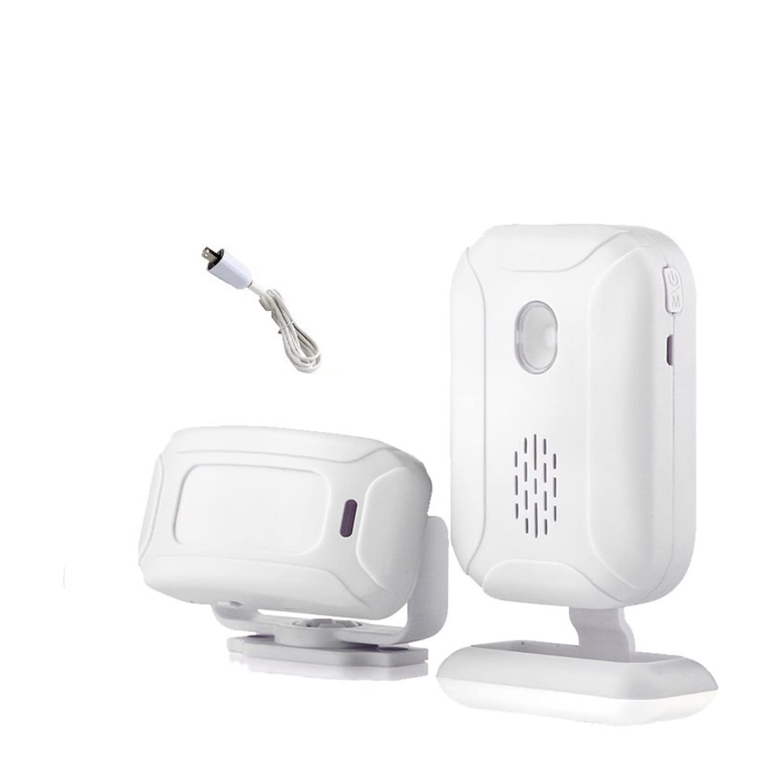 CUDTAPI Ringtones Shop Store Home Security Welcome Chime Wireless Infrared IR Motion Sensor Door Bell Alarm Entry Doorbell(Set6)