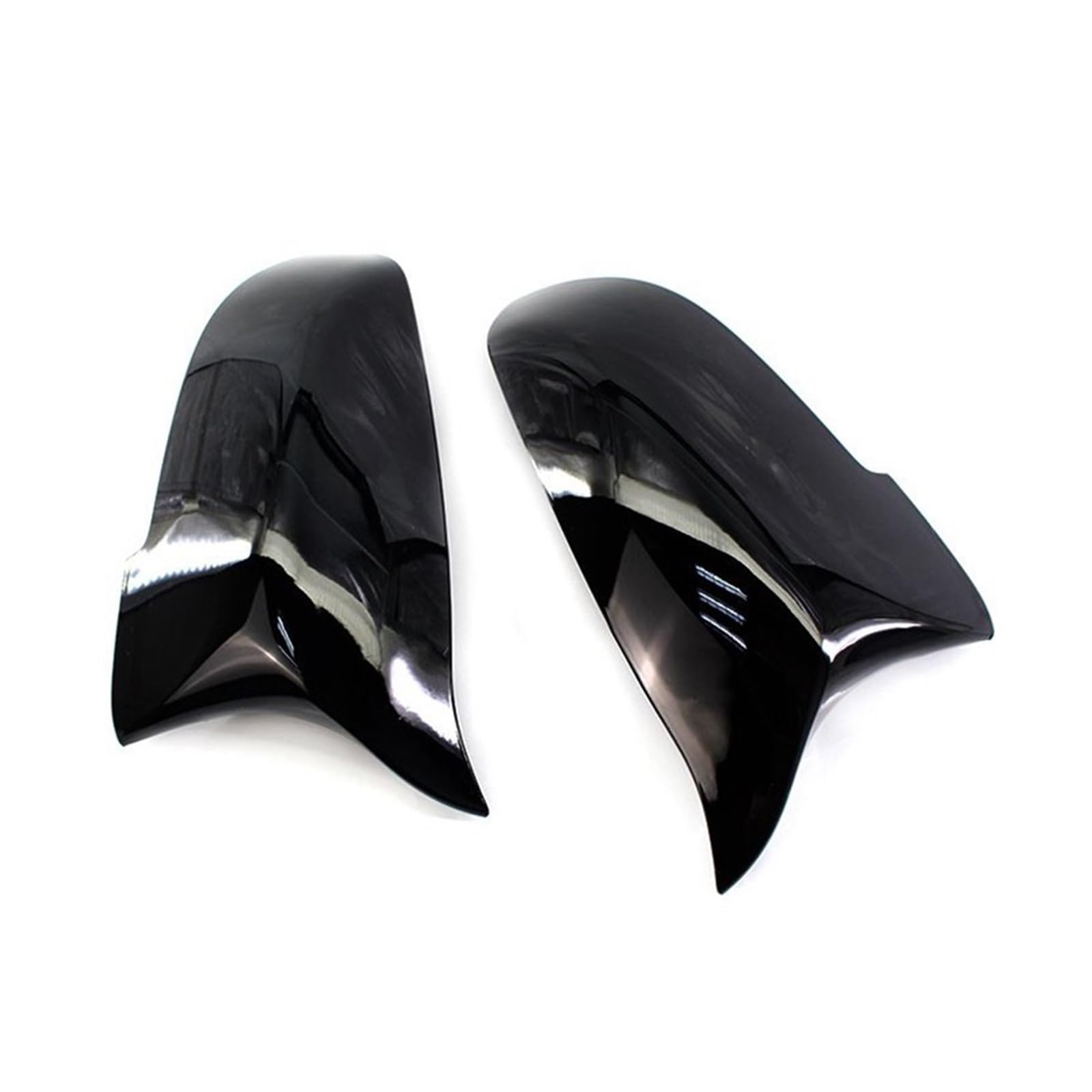 Specchietto retrovisore dell'automobile Per BMW Serie 5 6 7 F10 F18 F11 F06 F07 F12 F13 F01 2014-016 Coperchio specchietto retrovisore lato sinistro destro(Carbon Grain Black)