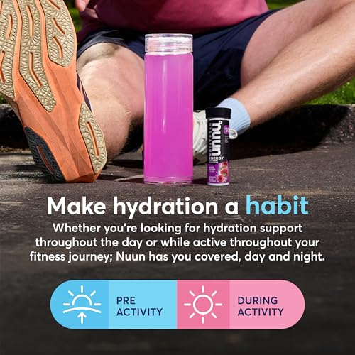 Image of Nuun Energy Caffeine + B Vitamins Mixed Flavors, GF & Vegan, 4 Pack