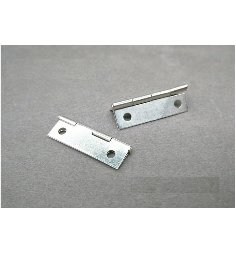 Möbelscharniere, Möbelscharniere, Stoßscharniere, 2/4 Stück, 180-Grad-Scharniere(4 Pack)