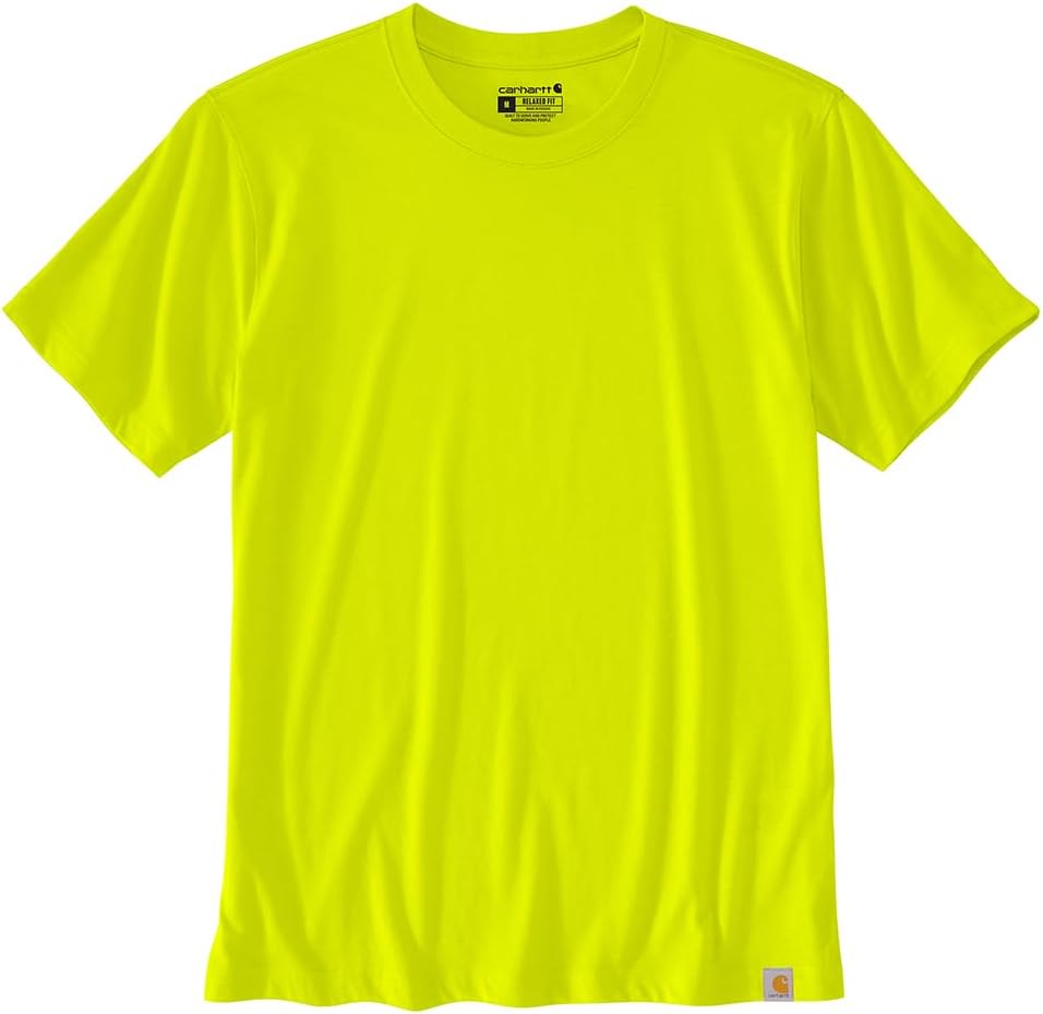 Carhartt Men's Relaxed Fit Lightweight Short-Sleeve T-Shirt
