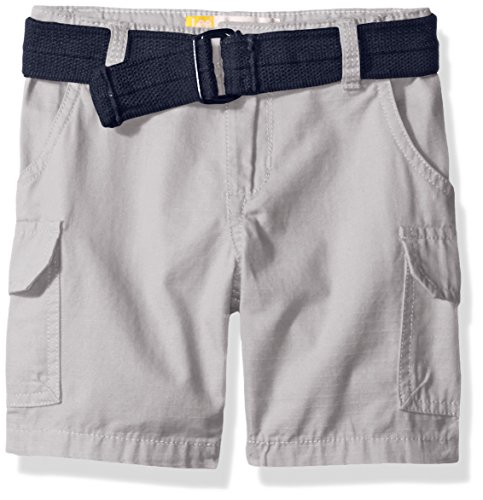 Short cargo garçon indéchirable ripstop robuste avec poches