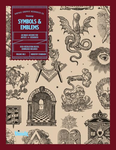 Symbols & Emblems: An Image Archive for Artists and Designers (Image Archive Series by Vault Editions)