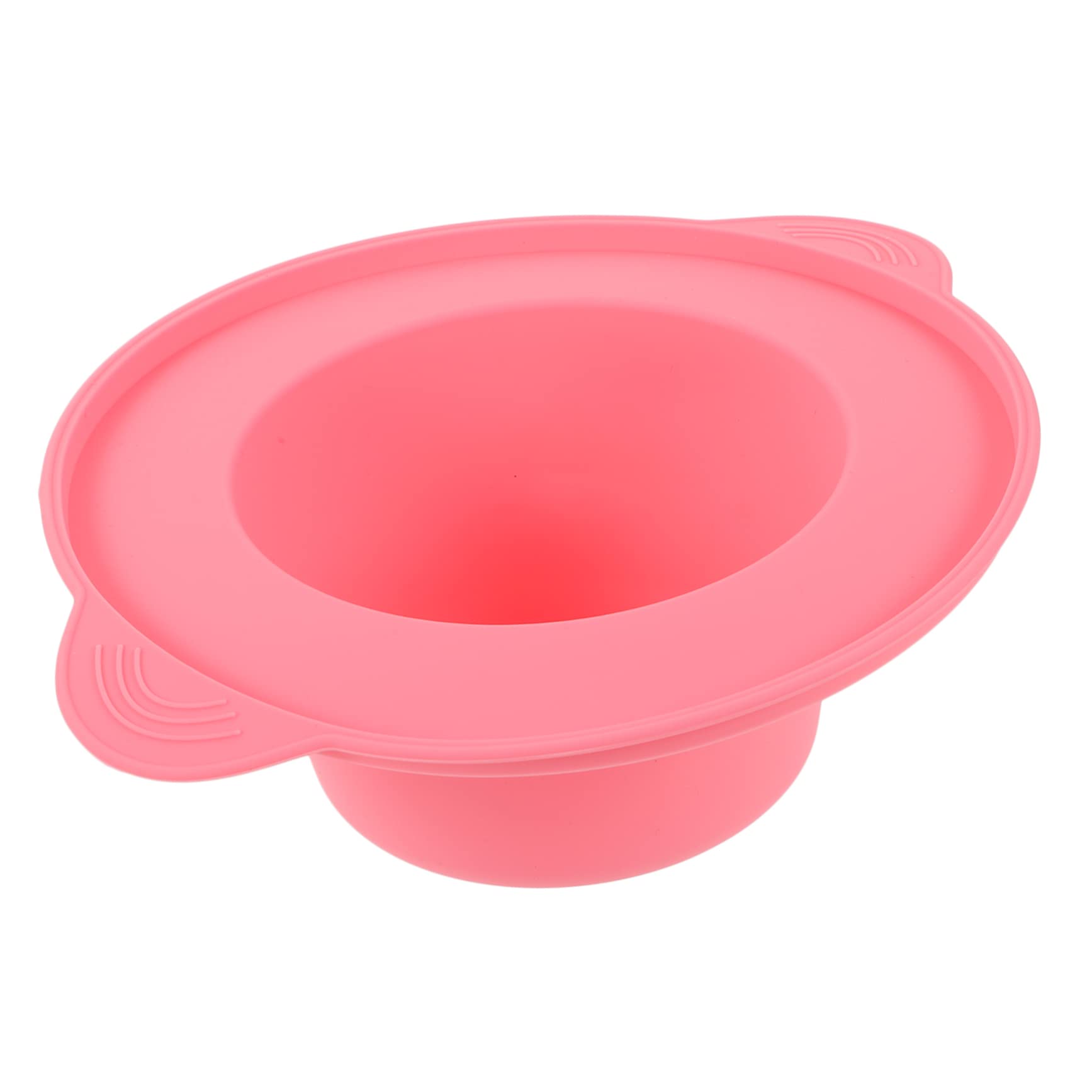 TOVINANNA Diy Mask Bowl Silicone Mask Mixing Bowl for Facial Mask Mask Mixing Supply Anti-fall Bowl for Spa Supplies
