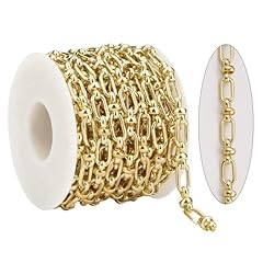 Paperclip Buckle Gold