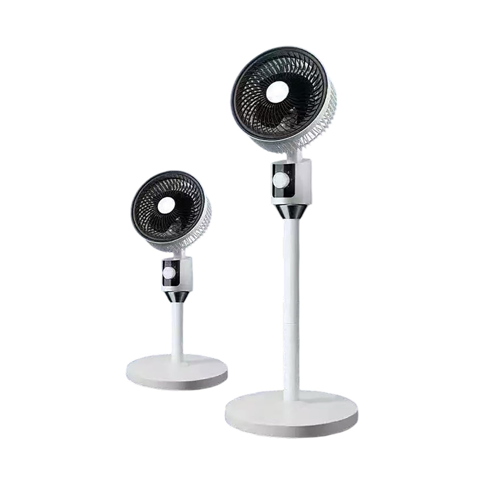 Ventilateur sur Pied | Ventilateur Colonne Sur Pied Oscillant Hauteur Réglable, Ventilateur de Sol Silencieux Grand Refroidissement Pour La Maison，Ventilateur sans oscillation