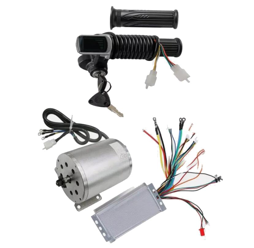 ICONSPORTSS 48V 1800W Brushless Electric Motor Kit with...