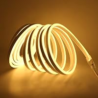 Wisada 5M 220V LED szalag 2835 dimmelhető 120LED/m meleg fehér 2