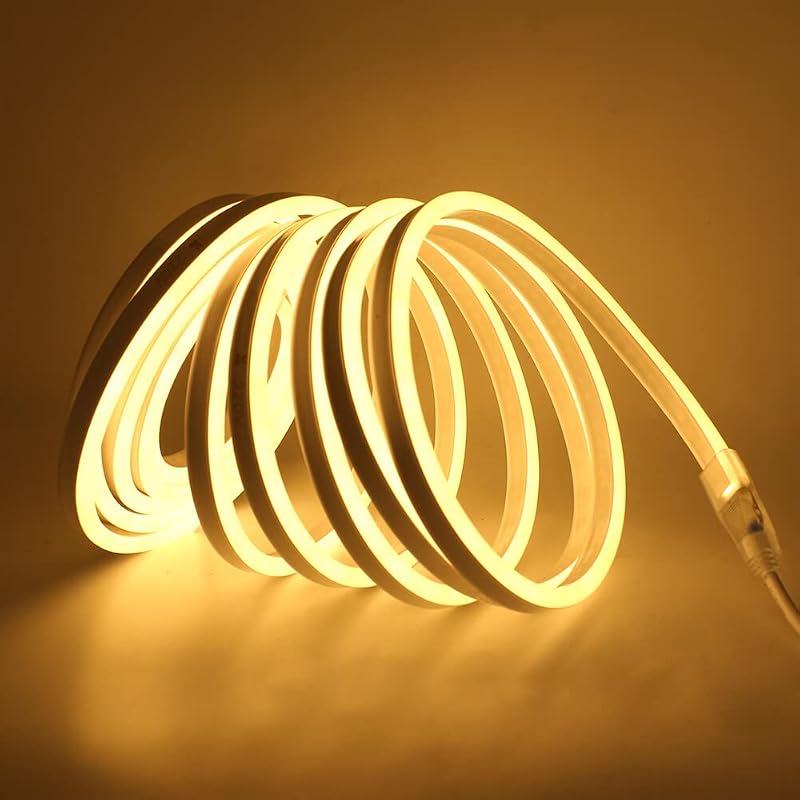 Wisada 5M 220V LED szalag 2835 dimmelhető 120LED/m meleg fehér
