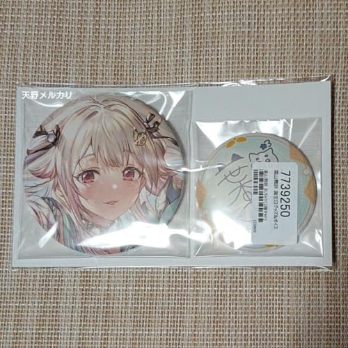 葉山舞鈴 誕生日グッズ バッジ2種セット 2023