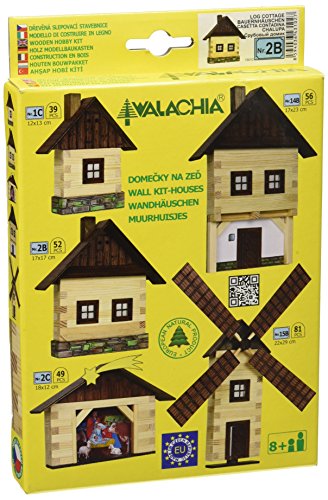 Walachia 8594036431027 - Casetta Conta Dina Piccola Modélisme Set Cover