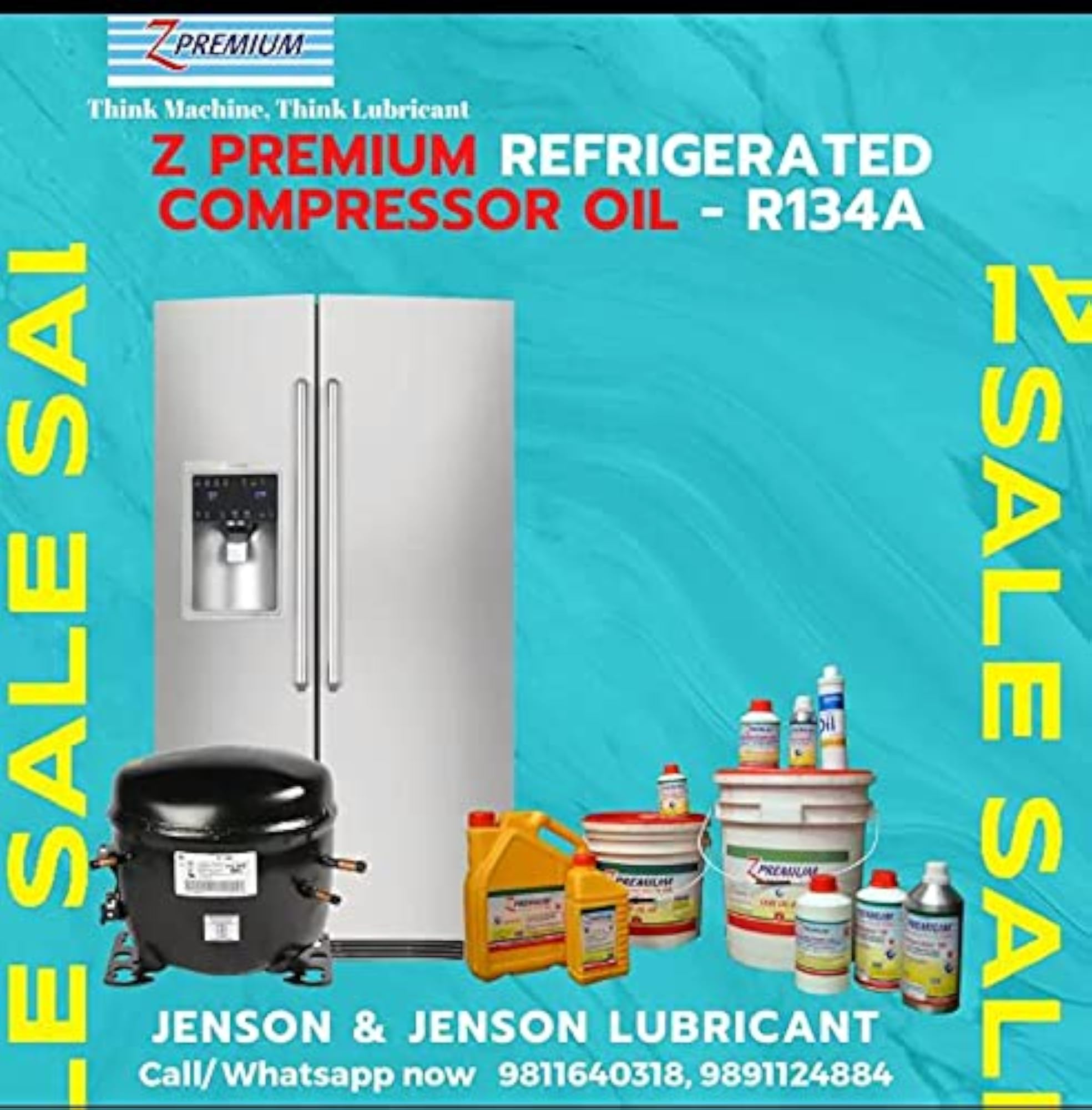 Refrigeration R600A Compatible Cooling System Fluid