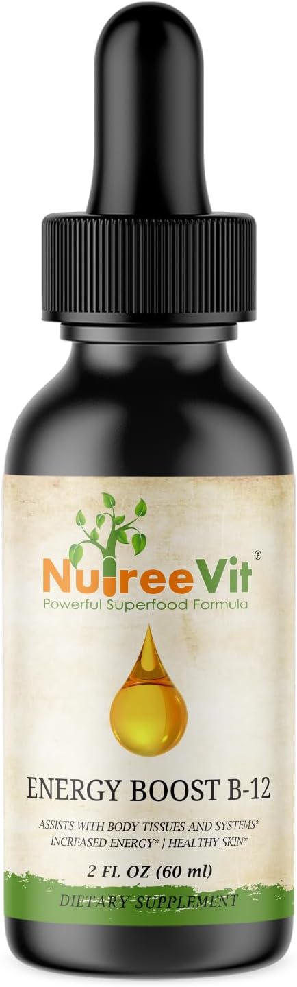 Energy Boost B-12