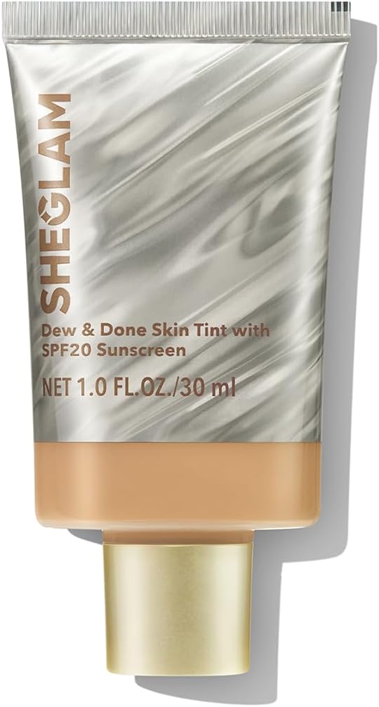 Dew & Done Skin Tint with SPF20 Light-medium Coverage Foundation Evens Skin Tone-Acorn