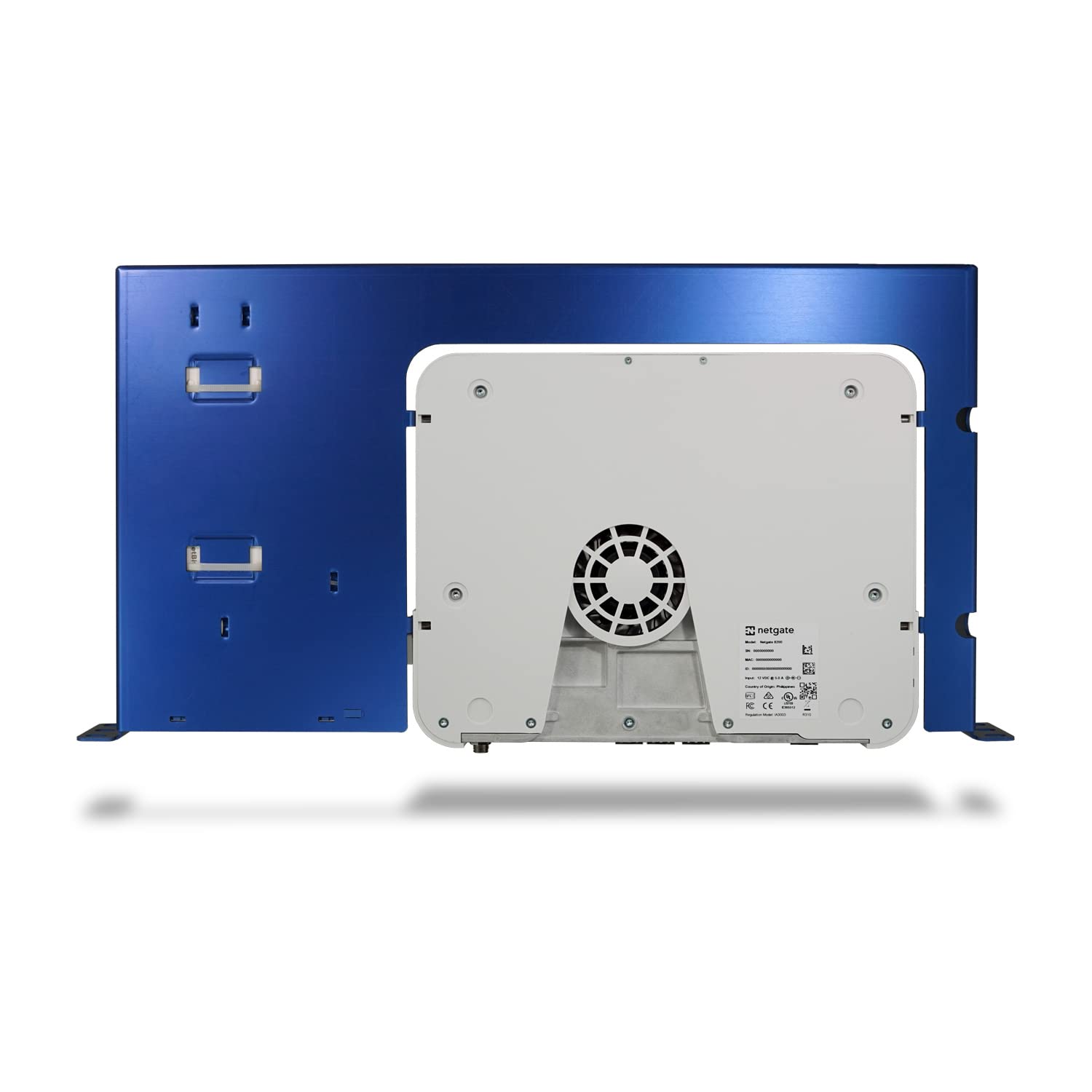 NETGATE Router 8200 MAX, conectividad de 10 Gbps, Ideal para Redes empresariales, Incl. 16 GB de Memoria RAM y Freebsd