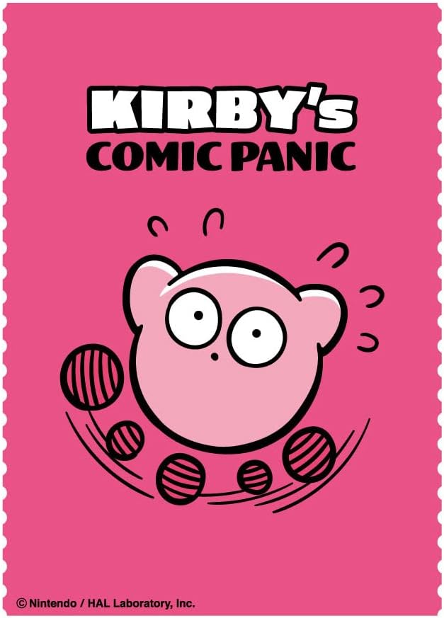 Kirby's Comic Panic Character Sleeve Kawaberu Kirby (EN-1227) Pack
