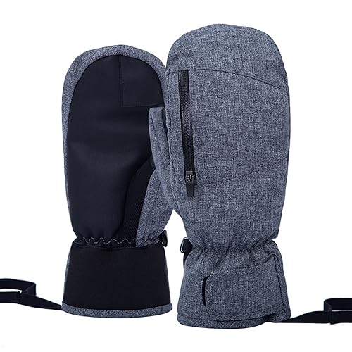 Gants de neige chauds Lixada pour les sessions de snowboard en haute montagne