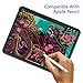 OMOTON [2 Pack] Screen Protector for iPad Pro 12.9 2020 and 2018 Model - Sensitive Touch PET film for drawing, Anti-Glare, Anti-Scratch Matte Screen Protector, Compatible with Apple Pencil & Face ID