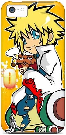 Jothco Iqe1657lRIr Case For Iphone 5c With Nice Chibi Naruto Shippuden Yondaime Minato Namikaze Appearance