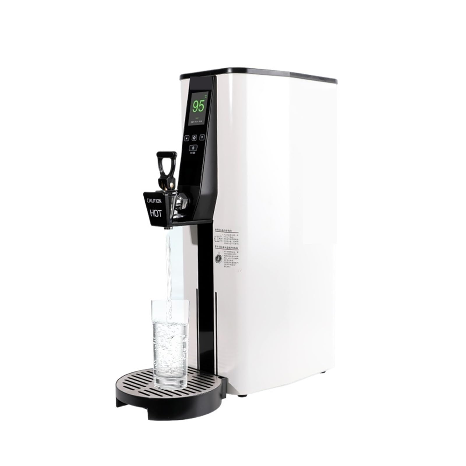 Eretyret One Color Commercial Automatic Electric Instant Heater Water Boiler Dispenser Hot Cold Direct Drink Tankless Quiet Operation