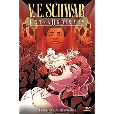V. E. Schwab's ExtraOrdinary #4