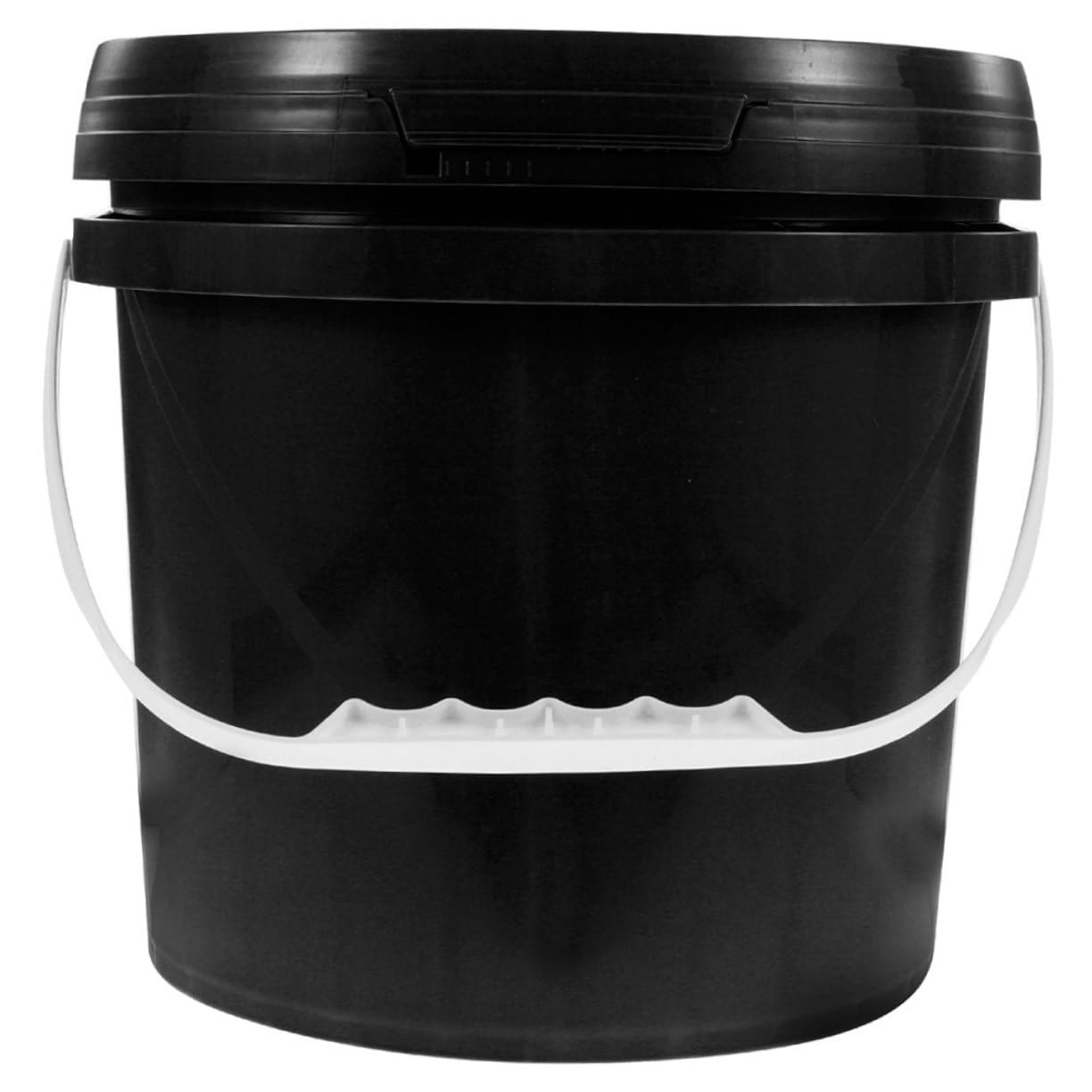 Tofficu Cubeta de Plástico Asa de Almacenamiento de Pintura Uso Profesional y DIY Resistente y Duradero