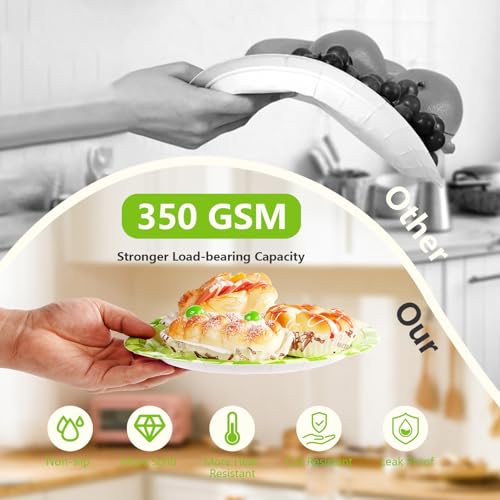 Image of Grencian 96 Pcs Margs and Matrimony Bachelorette Party Supplies, Serves 24 | Margarita Bachelorette Plates and Napkins Fiesta Cocktail Tableware Set for Martini Wedding Bridal Shower Party Decorations