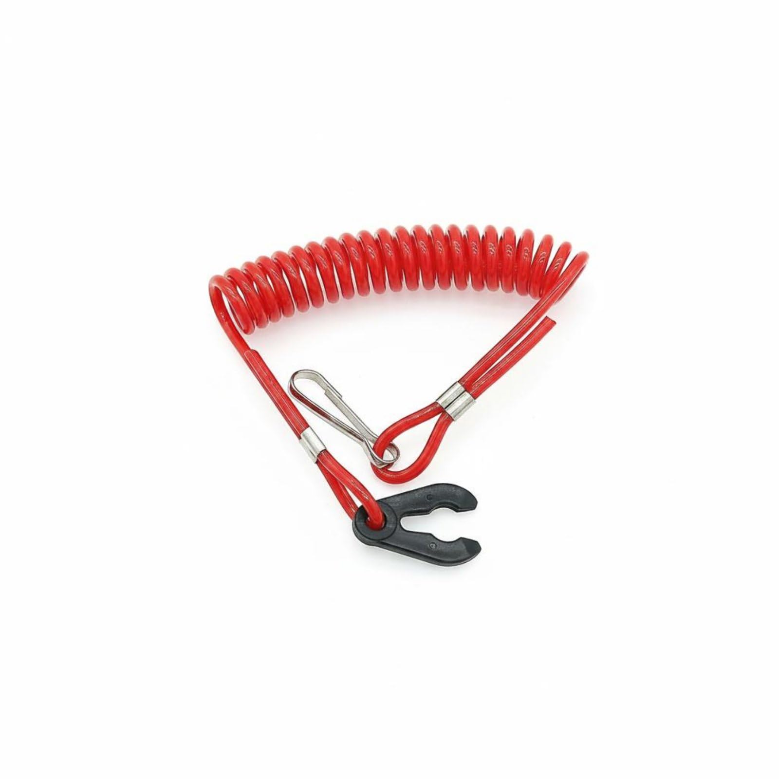 Quick Release Clip Outboard Engine Kill Switch Lanyard Easy Installation Outboard Kill Switch Lanyard for Boating, Yamaha-image-27