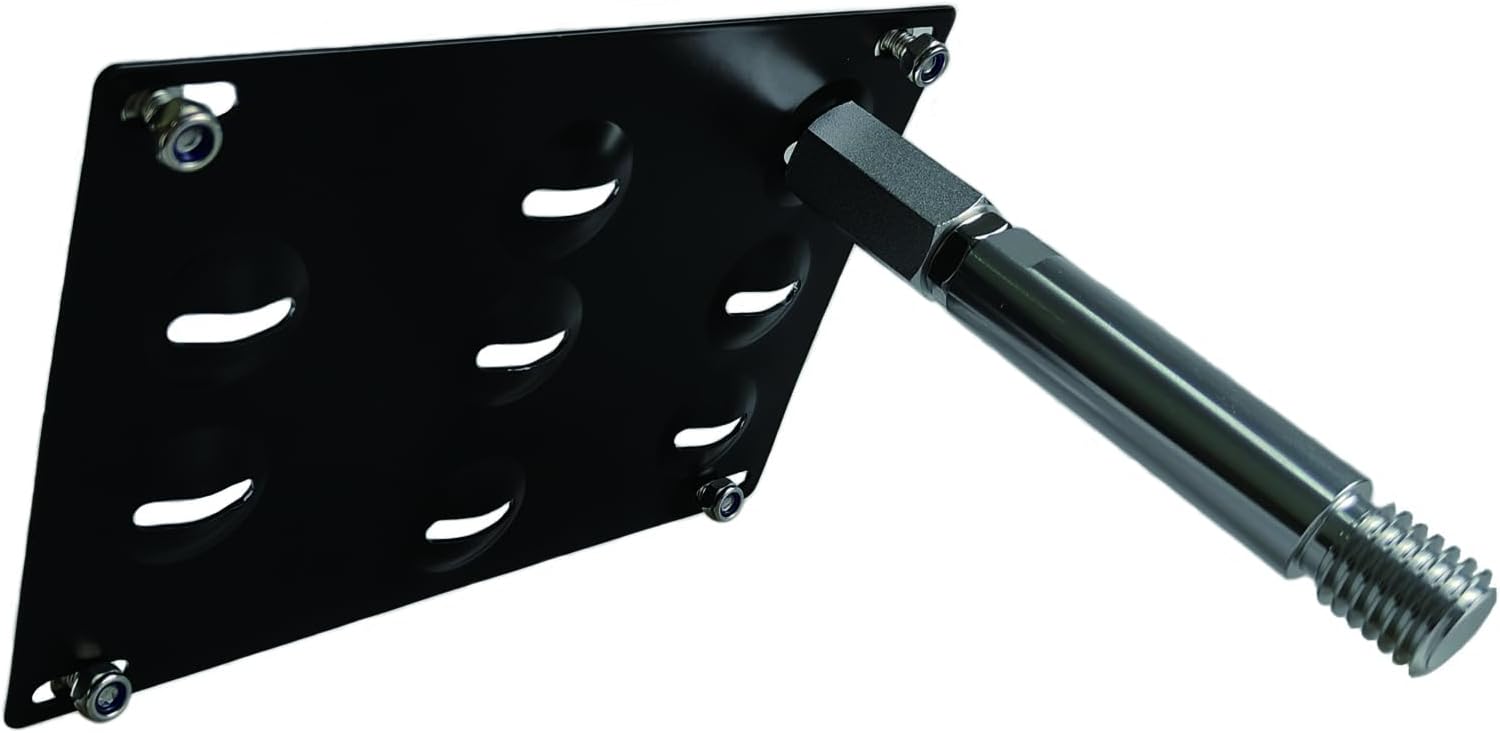 Front Bumper Tow Hook License Plate Mounting Brackets for Mercedes CLA-Class E-Class S-Class GLK-Class GLA-Class R231 R172