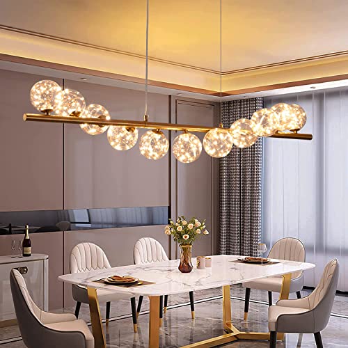 REIUYTHO Lampada a Sospensione Per Tavolo Da Pranzo a LED
