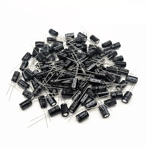 Condensateurs 50V 0.47uF avec tension stable pour filtrage audio et réparation de cartes