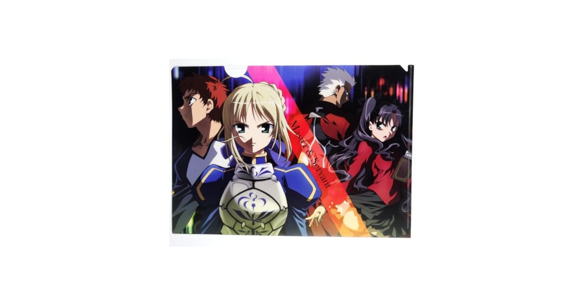 Fate/stay night 衛宮士郎 クリアファイル66枚セット Amazon.co.jp: Fate stay night クリアファイルセット 衛宮士郎