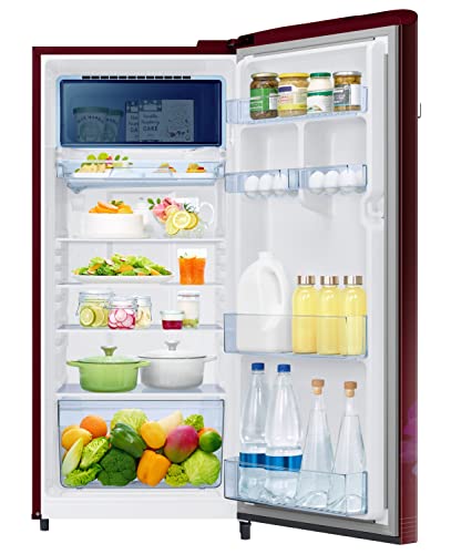 Image of Samsung 215L 3 Star Inverter Direct-Cool Single Door Digi-Touch Refrigerator Appliance (RR23C2E23HT /HL,Hydrangea Plum)