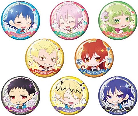 Amazon トレーディングバッジコレクション 魔入りました 入間くん Vol 2 1box 8個入り 全8種 アニメ 萌えグッズ 通販