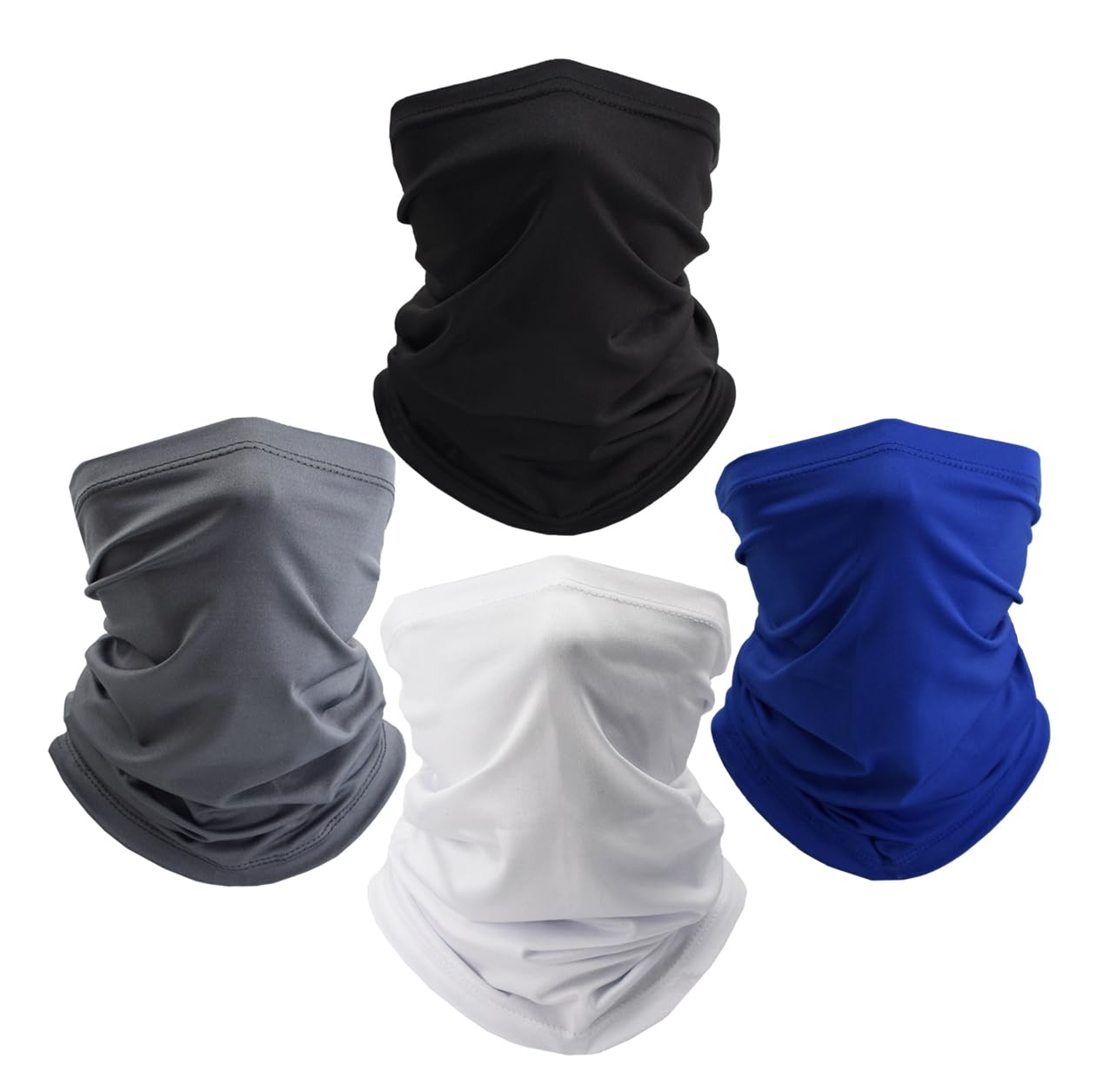 Fishing Neck Gaiter, Sun Protection Face Mask, Cooling Neck Shield Scarf Cycling Balaclava Bandana for Men and Women