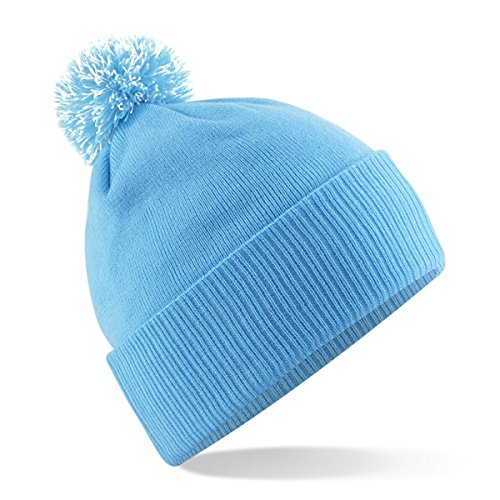 Snow Star kskeskin Beanie Surf Blau/Off Weiß Taglia unica