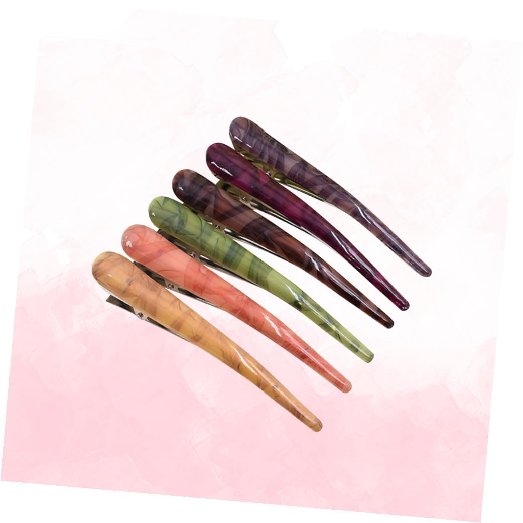 minkissy 12 Piezas Caimán Pinzas De Pelo De Metal Para Mujer Pinzas Para El Cabello Metalicas Pinza Para El Cabello Para Mujer Clips Grandes De De Pato Perder Accesorios Importante