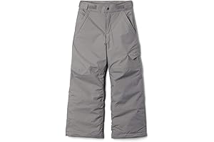 Columbia Boys' Ice Slope II Printed Snow Pants: Gear up for Winter Adventures!