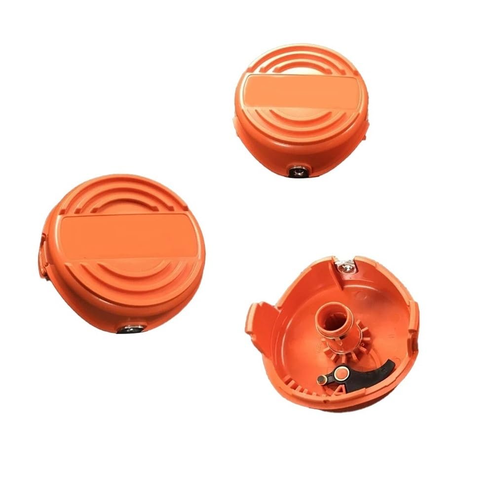 Capuchon de couvercle de bobine GH3000 OEM 90583594N pour outil de jardin (lot de 3)