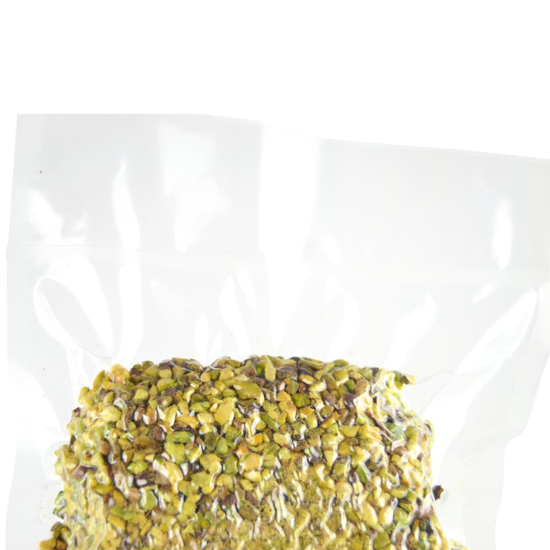 Grano de pistacho, 500 g, ideal para dulces, cremas y decoración de pasteles, pasteles, panettones, tartas y galletas