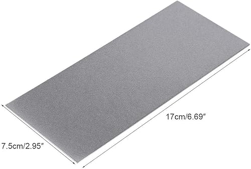 Miniatura 4 de Juego de cuchillos rectangulares con diamantes de imitación de grano 80-3000, piedra de afilar de pulido fino, afilador de cuchillos, placa