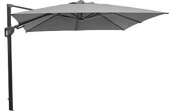 Hyde luxe tilt parasol, 3x3 m