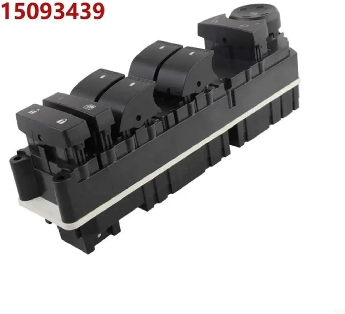 C63D Automotive Accessory Car Power Window Switch 15093439 15906880 Replacement Parts