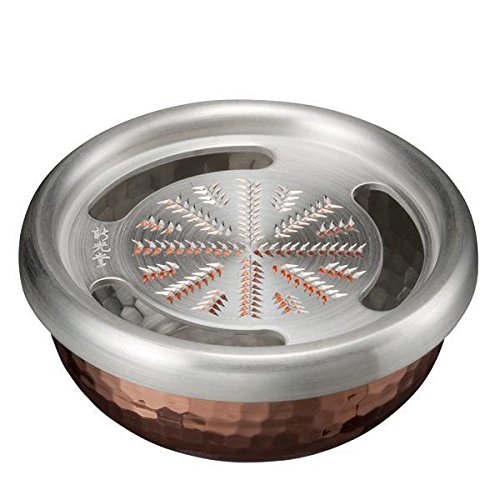 Amazon｜新光金属(Sinkoukinzoku) おろし器 素銅仕上げ 8cm 温故知新