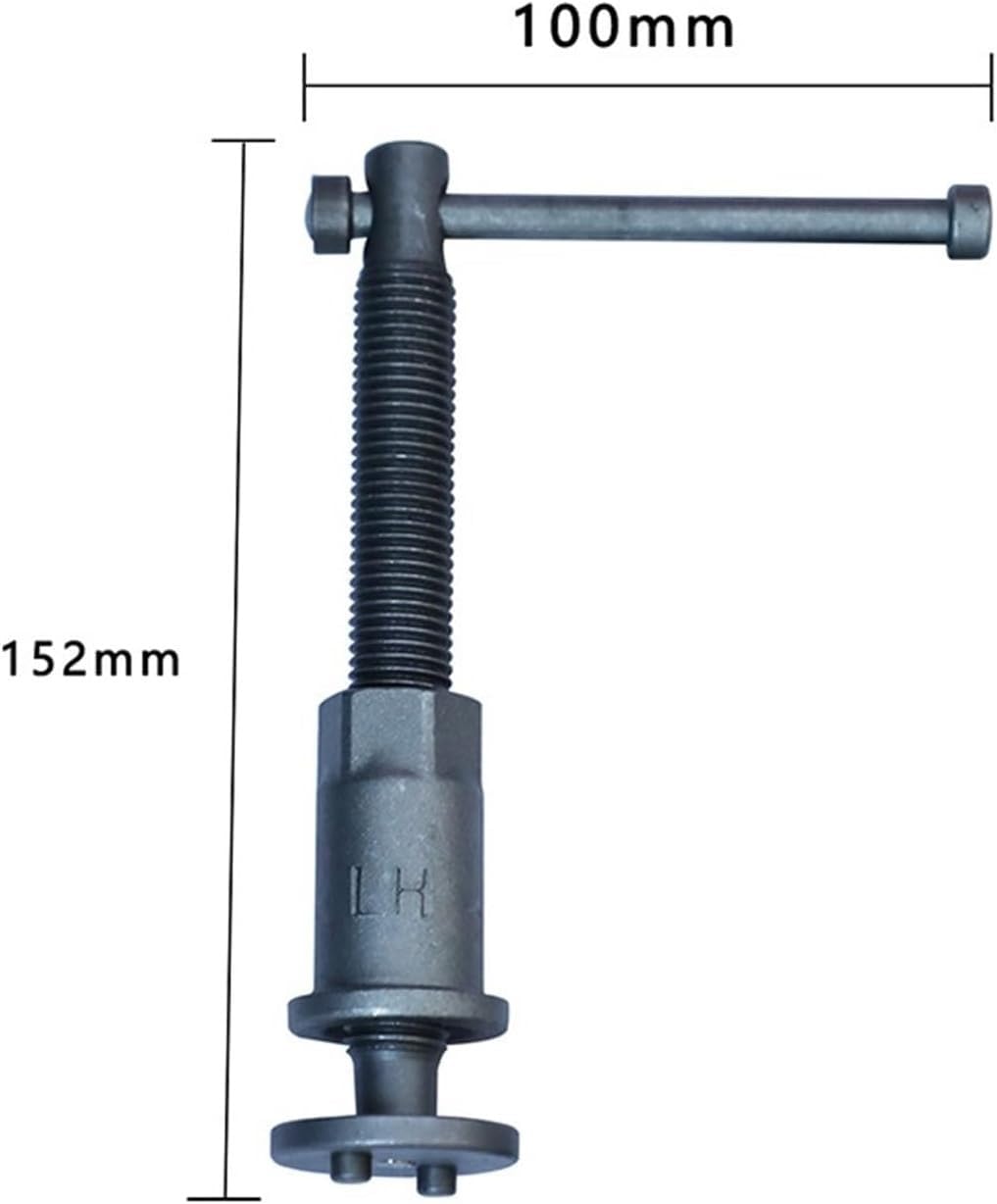 Outils de réparation Ensembles d'outils à main 22 pièces Étrier de frein à disque de voiture universel Kit d'outils d'essorage de piston de frein arrière pour la plupart des automobiles Réparation d
