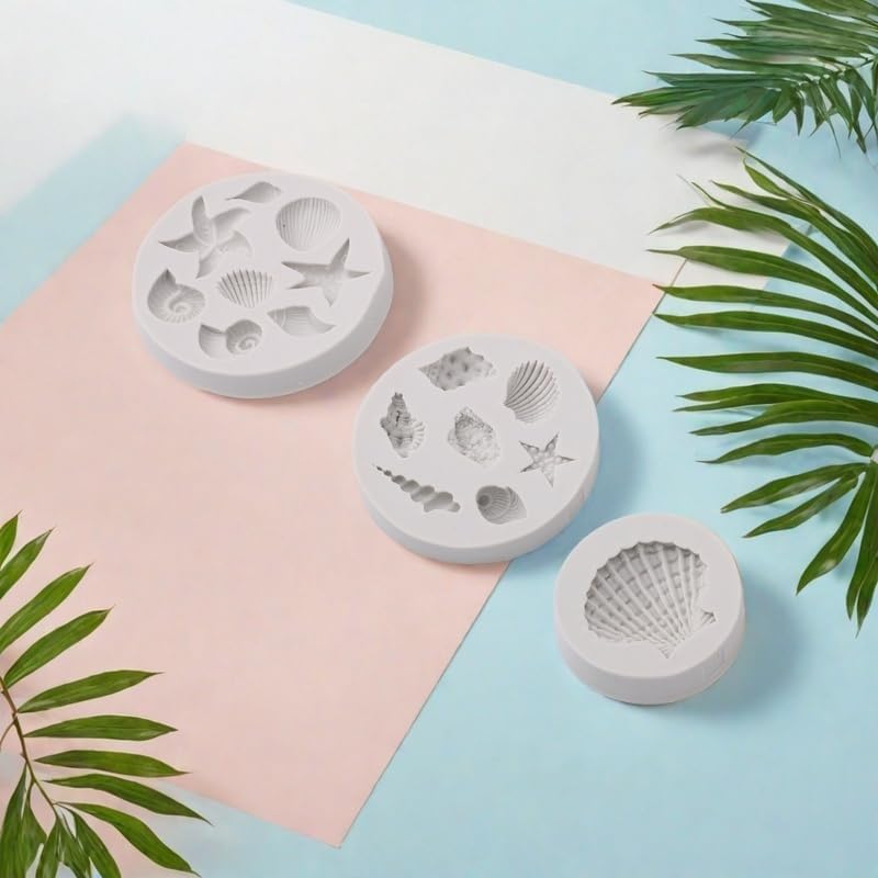 Miniatura 3 de 3 moldes de silicona, moldes blancos de tres estilos para dulces, moldes de cera de corazón, moldes de silicona para tartas, molde de chocolate,